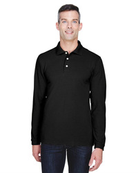 Men's Easy Blend™ Long Sleeve Polo