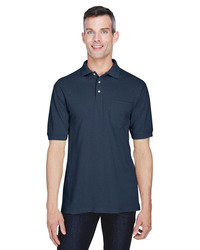 Easy Blend™ Polo with Pocket