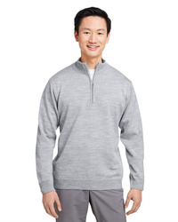 Unisex Pilbloc™ Quarter-Zip Pullover Sweater