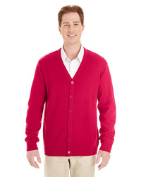 Men's Pilbloc™ V-Neck Button Cardigan Sweater