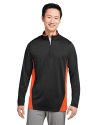 Flash Snag Protection Plus IL Colorblock Quarter-Zip Pullover