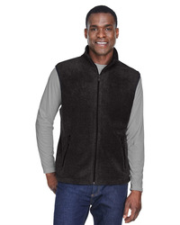 Unisex Fleece Full-Zip Vest