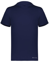 Men's Hooded T-Shirt Powered by Coolcore