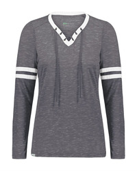 Women's Eco Revive™ Monterey Long Sleeve V-Neck T-Shirt