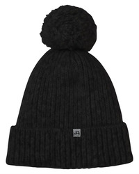 Swap-a-Pom Knit Beanie