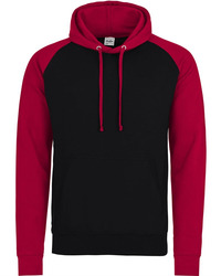 Baseball Hooded Sweatshirt