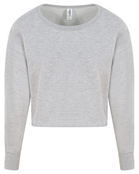 Women's Cropped Pullover Sweatshirt