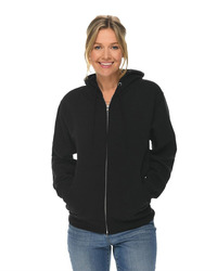 Unisex Premium Full-Zip Hooded Sweatshirt