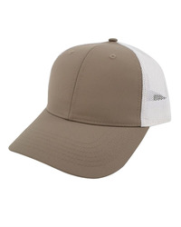 Peral Nylon Performance Trucker Cap