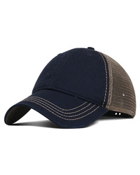 Garment Washed Cotton Mesh Back Cap