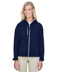 Women's Prospect Two-Layer Fleece Bonded Soft Shell Hooded Jacket