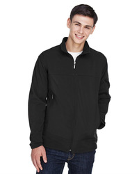 Men's Three Layer Fleece Performance Soft Shell Jacket