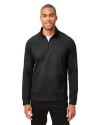 Rhythm Waffle Quarter-Zip Pullover