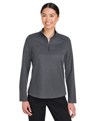 Women's Express Tech Performance Pique Quarter-Zip Pullover