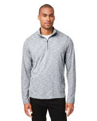 Eclipse Jacquard Quarter-Zip Pullover