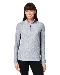 Women's Eclipse Jacquard Quarter-Zip Pullover