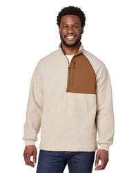 Aura Sweater Fleece Quarter-Zip Pullover