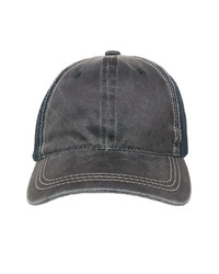 Weathered Mesh-Back Cap