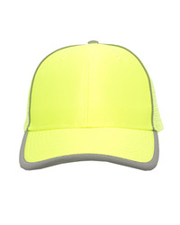 Safety Mesh-Back Cap