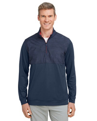 Men's Volition Camo Cover Quarter-Zip Pullover