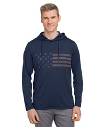 Volition Patriotic Hooded Pullover