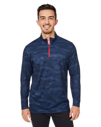 Men's Volition Flanked Quarter-Zip Pullover