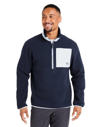 Men's Fleece Quarter-Zip Pullover