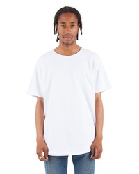 Unisex Curved Hem Long T-Shirt