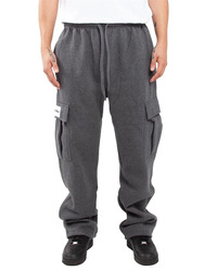 Men's Fleece Cargo Pocket Sweatpants