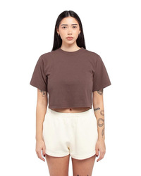 Women's Garment-Dye Crop T-Shirt