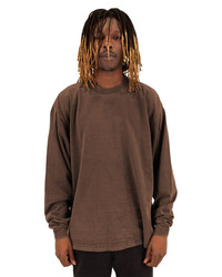 Garment-Dyed Long Sleeve T-Shirt