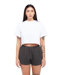 Women's Garment-Dye Fleece Shorts