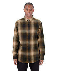 Plaid Flannel Overshirt