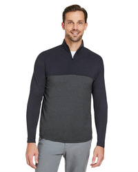 Men's Spyre Flex Colorblock Quarter-Zip Pullover