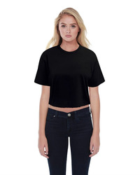 Women's Crop Boyfriend T-Shirt