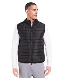 Quilted Puffer Vest