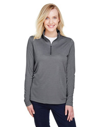 Women's Zone Sonic Heather Performance Quarter-Zip Pullover