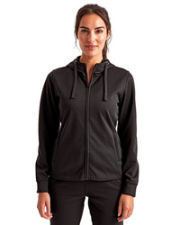 Women's Spun Dyed Full-Zip Hooded Sweatshirt