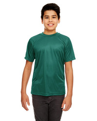 Youth Cool & Dry Sport Performance Interlock T-shirt
