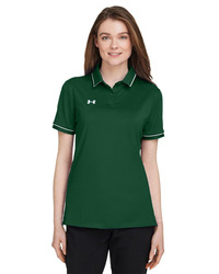 Women's Tipped Teams Performance Polo