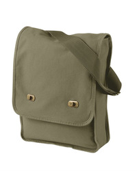 Pigment -Dyed Canvas Field Bag