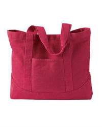 14oz. Pigment-Dyed Large Canvas Tote