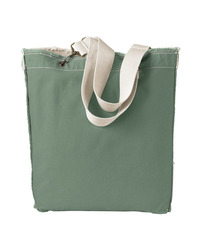 14oz. Direct-Dyed Raw-Edge Tote