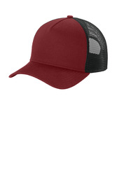 A Frame Snapback Mesh Back Cap
