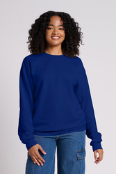 Ultimate Unisex CVC Ring Spun Crewneck Sweatshirt