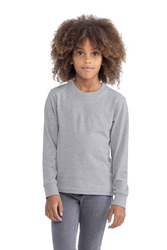 Youth Cotton Long Sleeve Tee