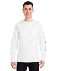 Unisex Long Sleeve Pocket T-Shirt