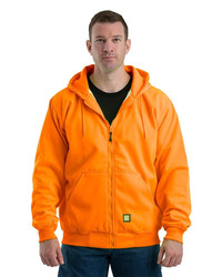 Heritage Thermal-Lined Full-Zip Hooded Sweatshirt