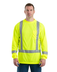 Men's Hi-Vis Class 3 Performance Pocket T-Shirt