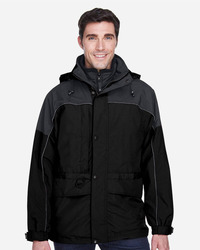 Men's 3-in-1 Two-Tone Parka